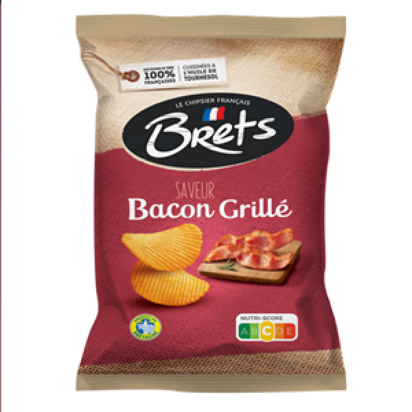 Brets - Schinken - - Kartoffelchips - Chips - Bretagne